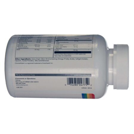 Solaray Provide™ Multi-Vita-Min - Polivitamínico Essencial com 90 Cápsulas - Imagem 4