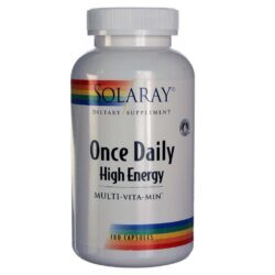 Solaray Multivitamínico - Energia Diária 180 Cápsulas: Vitalidade e Bem-Estar Completo