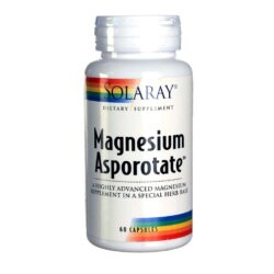 Solaray Magnésio Asporotate 200 mg - Suporte Muscular e Energético no Brasil