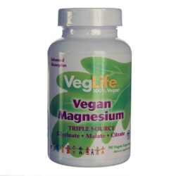 VegLife Magnésio Vegano 90 Cápsulas Vegetarianas - Essencial para Sua Saúde