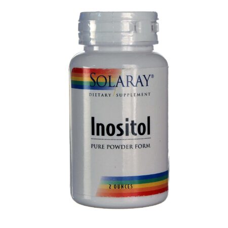 Solaray Inositol 700 mg sem sabor 2 oz