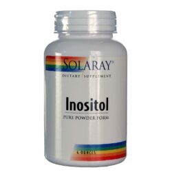 Solaray Inositol 700mg 113g para Bem-Estar Geral e Saúde Metabólica