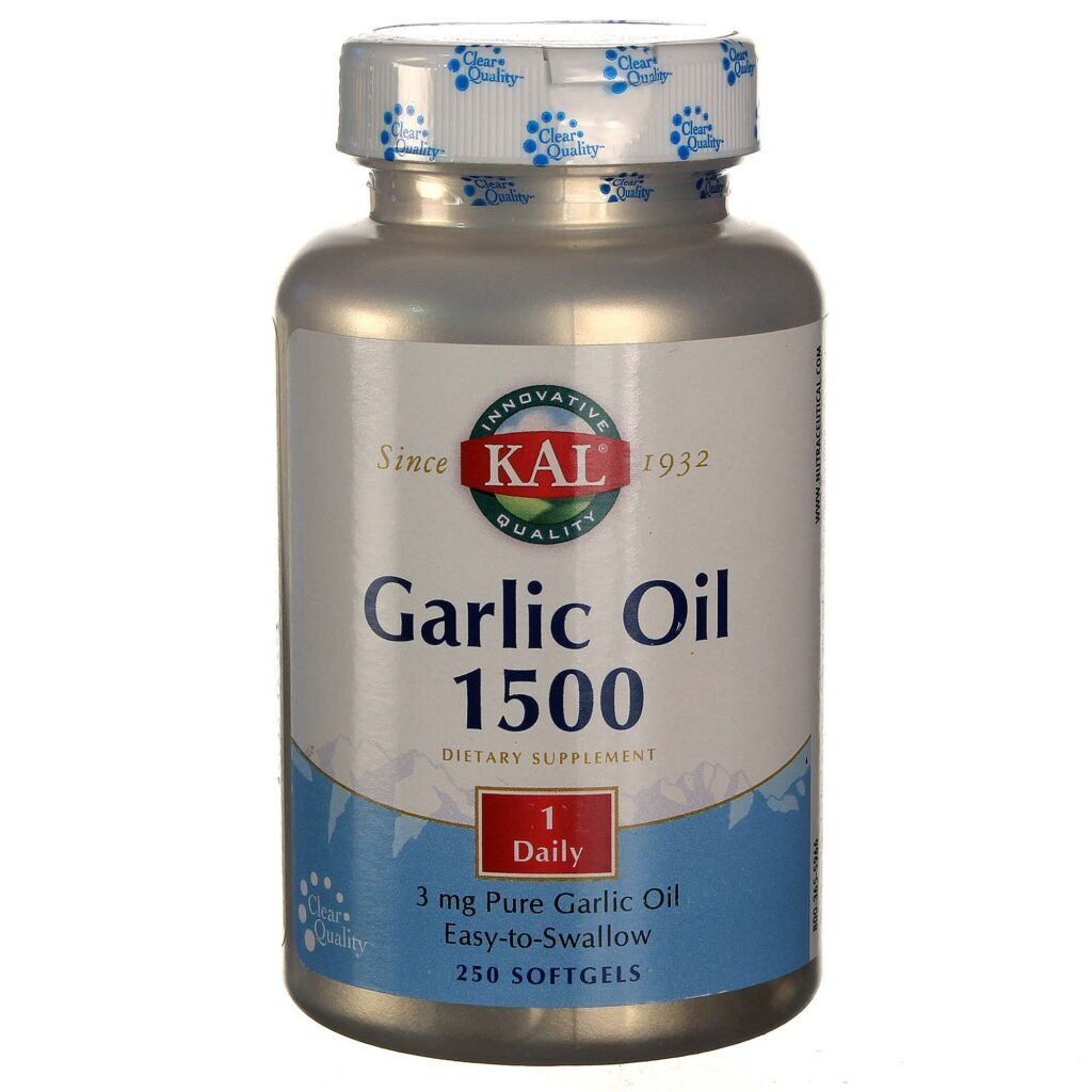 Kal Óleo de Alho 1500mg - 250 Cápsulas Gel: Saúde Cardiovascular e Imunidade no Brasil
