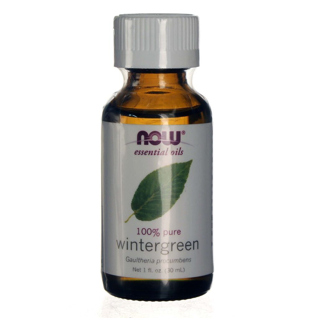 Óleo Essencial de Wintergreen Now Foods - 30 ml: Pureza e Benefícios Naturais