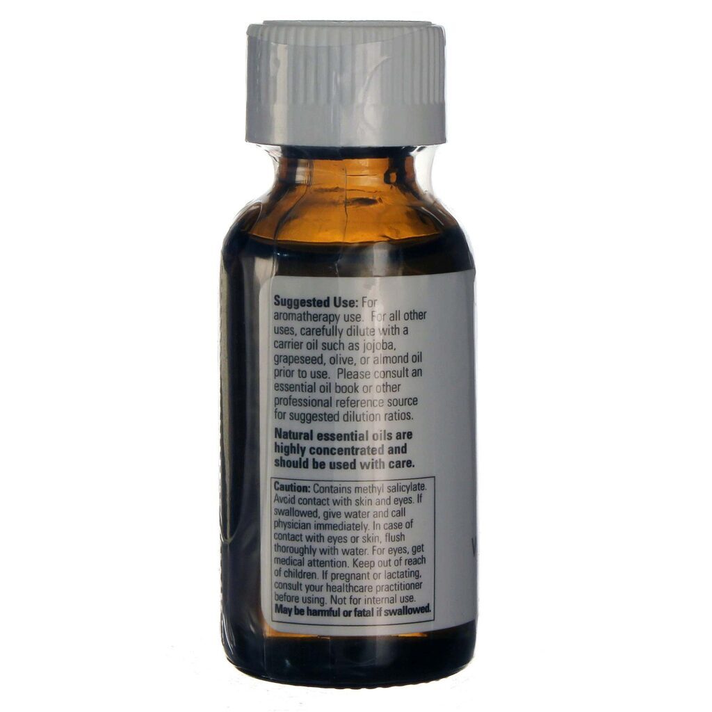 Óleo Essencial de Wintergreen Now Foods - 30 ml: Pureza e Benefícios Naturais - Imagem 3