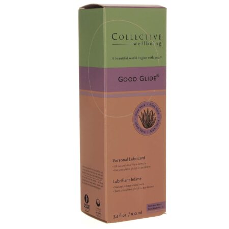 Collective Wellbeing, Good Glide Berry® Lubrificante - 100 ml (3,5 fl oz)