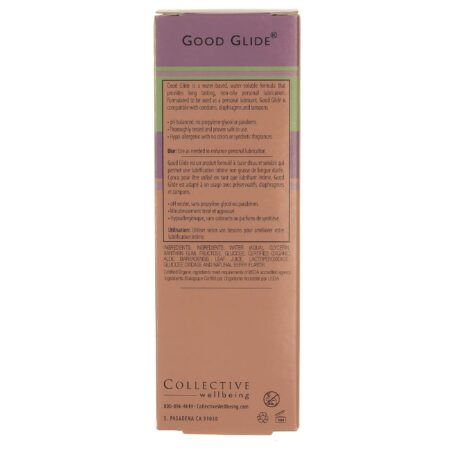 Collective Wellbeing, Good Glide Berry® Lubrificante - 100 ml (3,5 fl oz) - Image 2