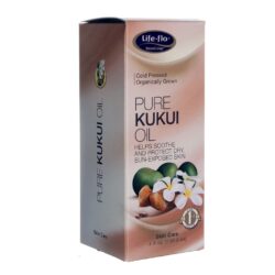 Life-Flo Óleo de Kukui Orgânico Puro - 118.3 ml (4 fl oz) para Pele Radiante