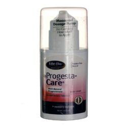 Life-Flo Progesta-Care Sem Perfume 59ml: Creme de Progesterona Natural para Bem-Estar e Equilíbrio Hormonal