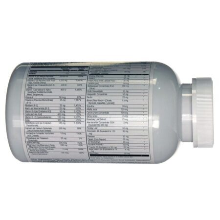 Solaray Multi Vitaminas e Minerais Spectro™ Fórmula Original - 360 Cápsulas: Nutrição Completa para Você - Imagem 3