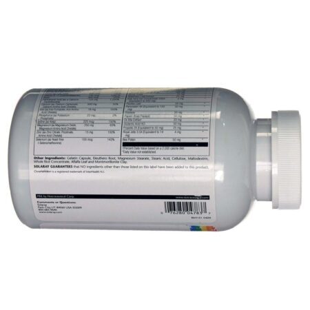 Solaray Multi Vitaminas e Minerais Spectro™ Fórmula Original - 360 Cápsulas: Nutrição Completa para Você - Imagem 4