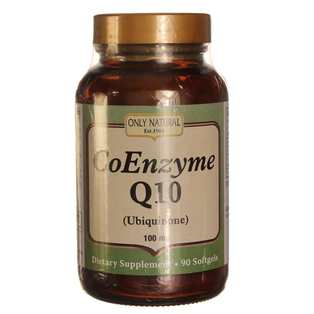 Only Natural Coenzima Q10 - 90 Cápsulas: Energia e Saúde Cardiovascular Essencial