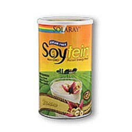 Solaray Soytein Proteína da banana Refeição Energia 3-391 g Cans