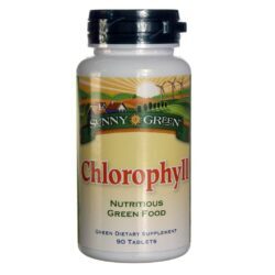 Sunny Green Clorofila 90 Tabletes: Energia e Detoxificação Natural para o Seu Dia