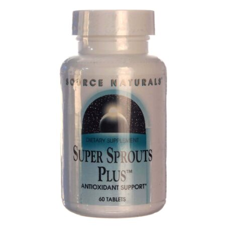 Source Naturals Super Brotos mais 60 Tabletes