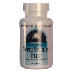 Source Naturals Super Brotos: Energia Vital e Nutrição Completa com 60 Tabletes