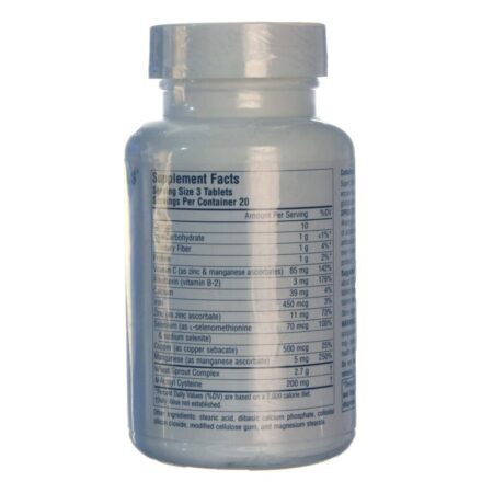 Source Naturals Super Brotos: Energia Vital e Nutrição Completa com 60 Tabletes - Imagem 2