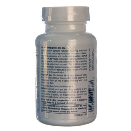 Source Naturals Super Brotos: Energia Vital e Nutrição Completa com 60 Tabletes - Imagem 3