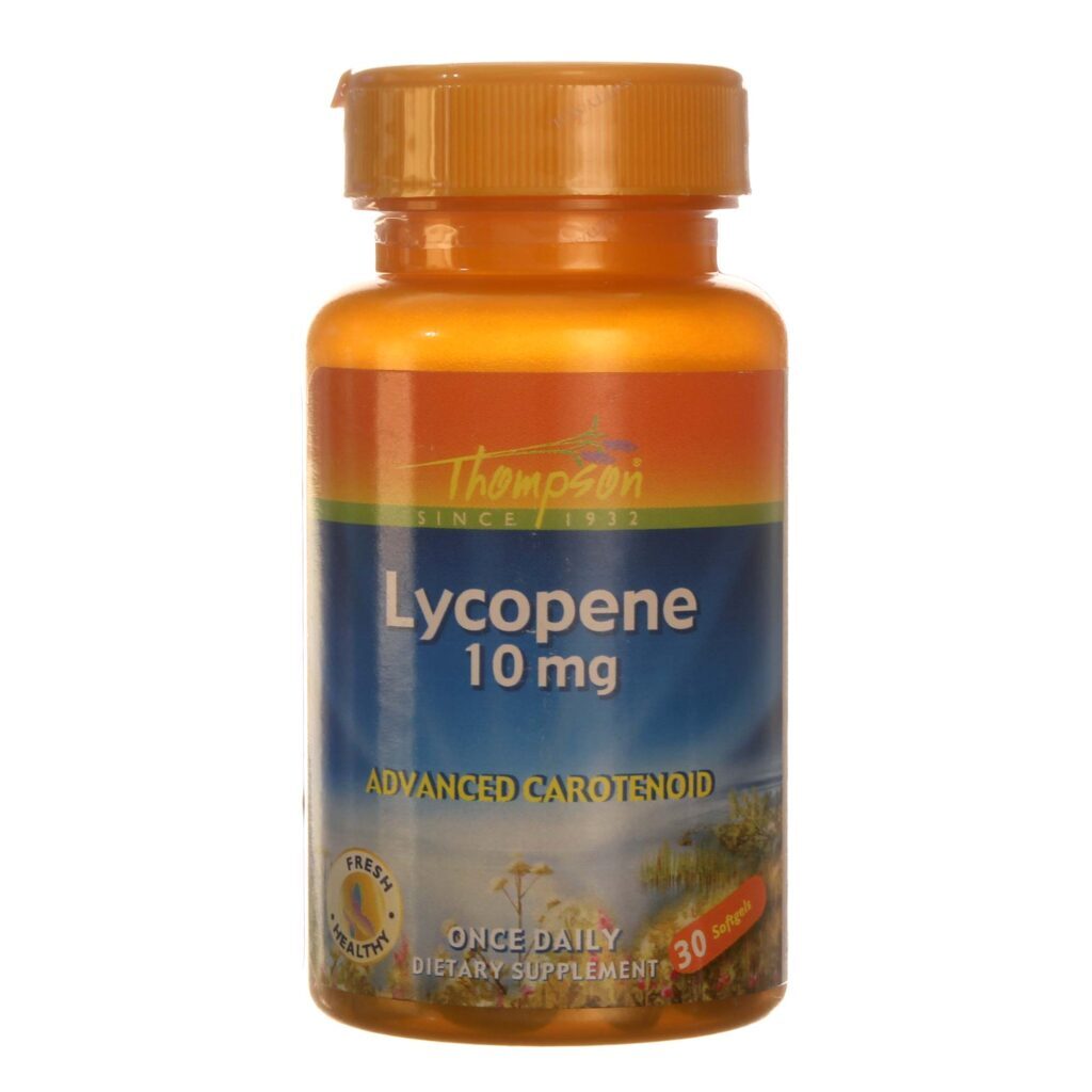 Thompson Licopeno 10mg 30 Cápsulas: Antioxidante Poderoso para sua Saúde
