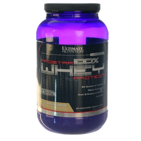 Ultimate Nutrition Prostar Whey Proteína Baunilha 2 lbs