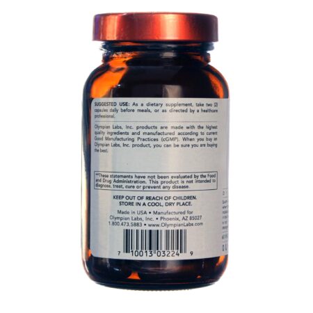 Olympian Labs Hoodia Gordonii 400 mg 60 Cápsulas Vegetarianas - Image 3