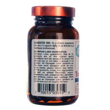 Olympian Labs, Resveratrol Clínico, Força Extra - 60 Cápsulas Vegetarianas - Image 3