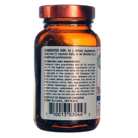 Olympian Labs Resveratrol Clínica, Força extra 30 Cápsulas Vegetarianas - Image 3