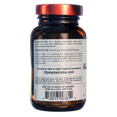 Olympian Labs, Ácido Alfa-Lipóico 400 mg - 60 Cápsulas Vegetarianas - Image 3