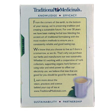 Traditional Medicinals, Chá Verde Orgânico - 16 Saquinhos de Chá - Image 3