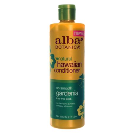 Alba Botanica, Condicionador Hidratante Hawaiian, Gardênia - 340 g (12 fl oz)