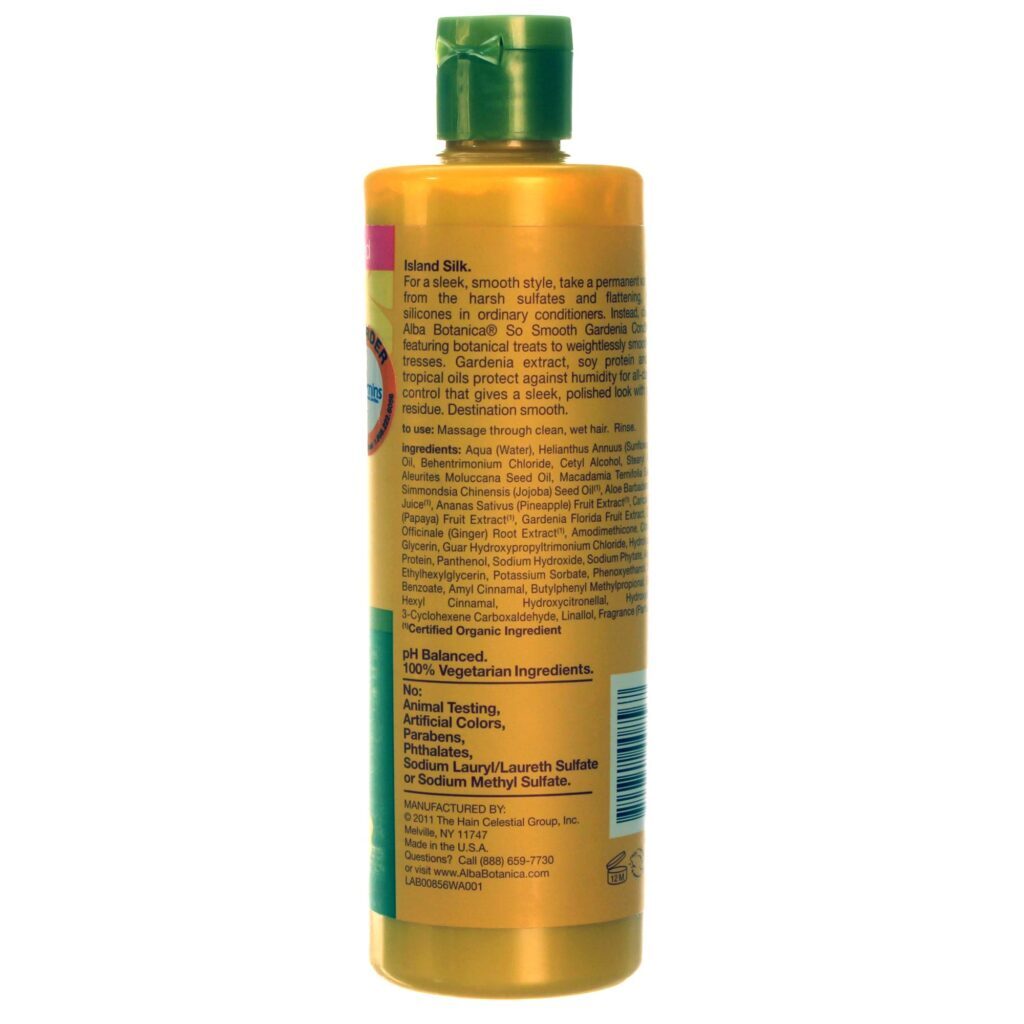 Alba Botanica Condicionador Hidratante Hawaiian Gardênia 340g - Imagem 2