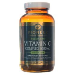 Pioneer Vitamina C Complexo 1000mg: Fortaleça Sua Imunidade e Energia Diária!