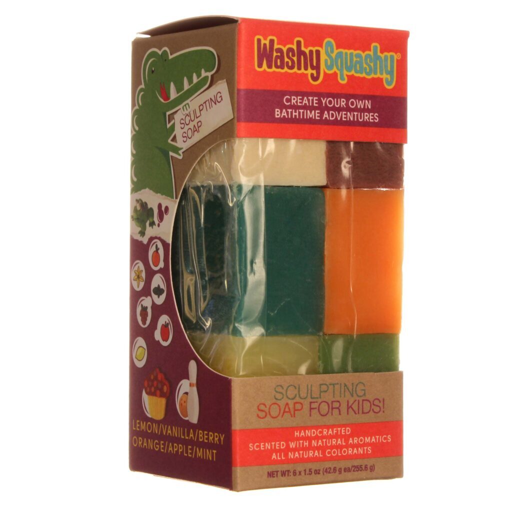 Sunfeather Blocos de Sabonete Escultor Washy Mole 1,5 oz (42,5g) - Original