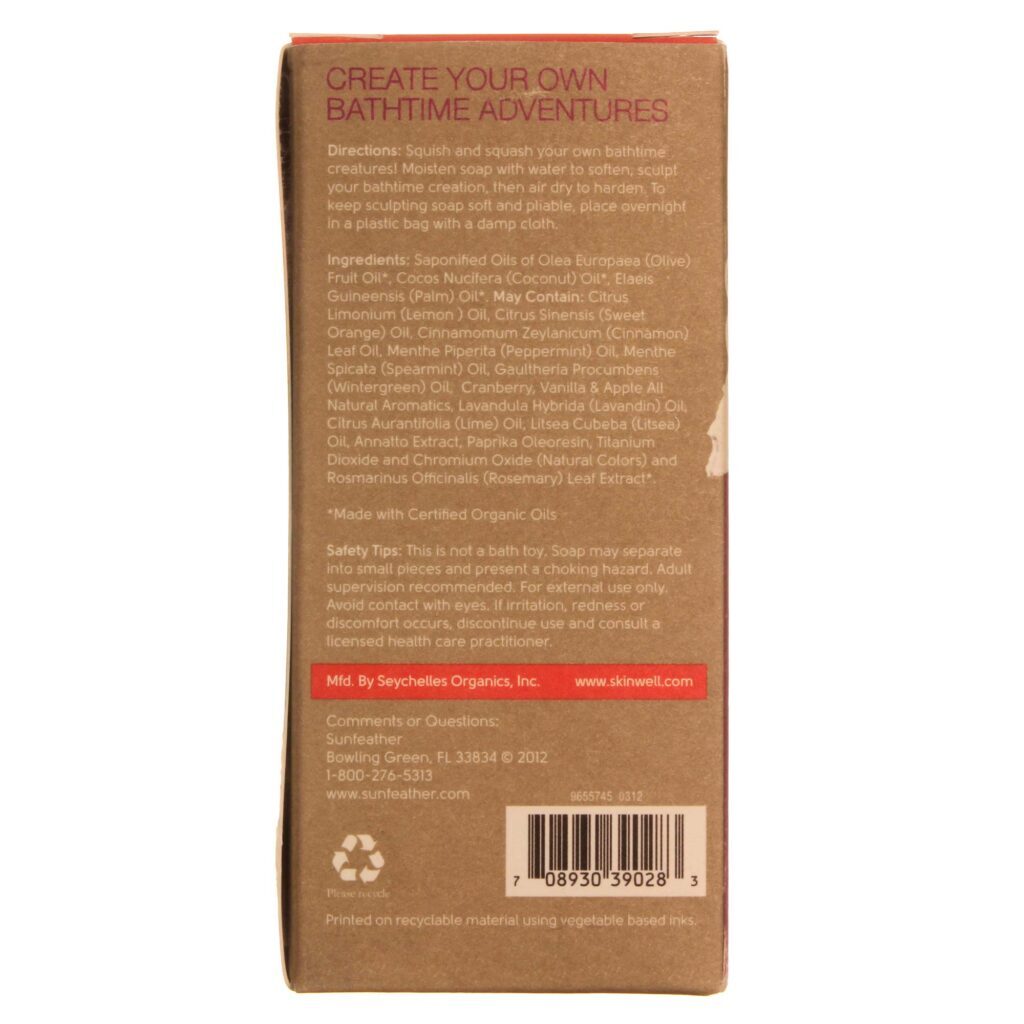 Sunfeather Blocos de Sabonete Escultor Washy Mole 1,5 oz (42,5g) - Original - Imagem 3