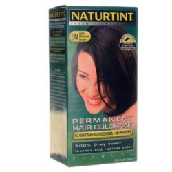 Naturtint® Tintura Permanente 5N Castanho Médio Phergal - 170ml (5,98 fl oz)