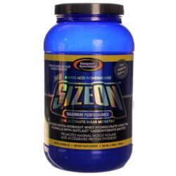 Gaspari Nutrition SizeOn™ Desempenho Máximo Limão Gelado - 1584g (3,49 lbs)