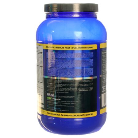 Gaspari Nutrition, SizeOn™ Máximo Desempenho, Sabor Limão Gelado - 1584 g (3,49 lbs) - Image 3