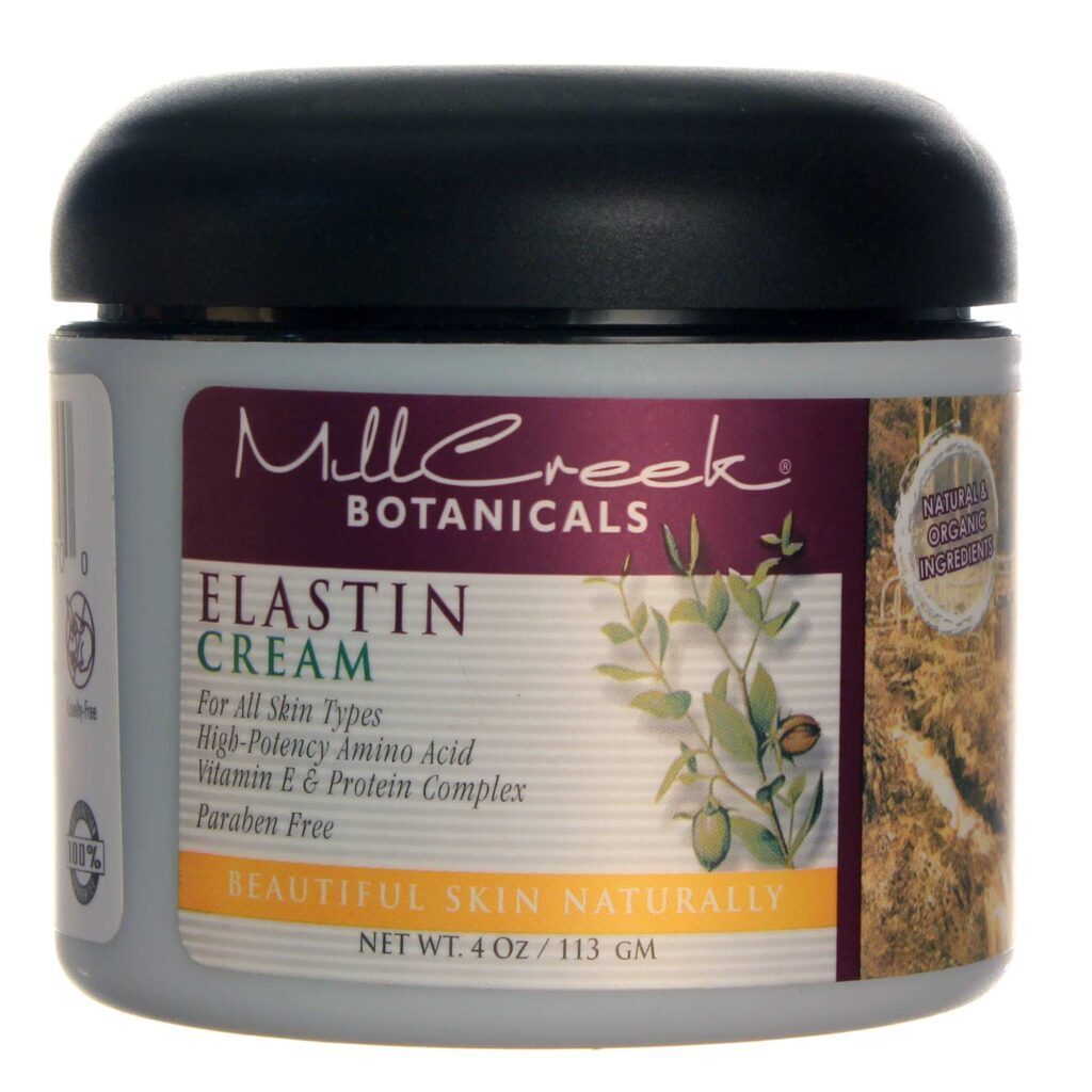 Mill Creek Elastina Creme para Pele Firme e Hidratada - 113g