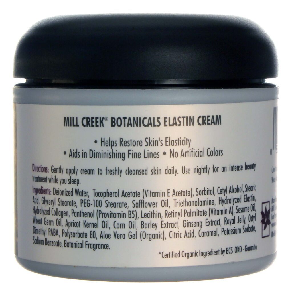 Mill Creek Elastina Creme para Pele Firme e Hidratada - 113g - Imagem 2