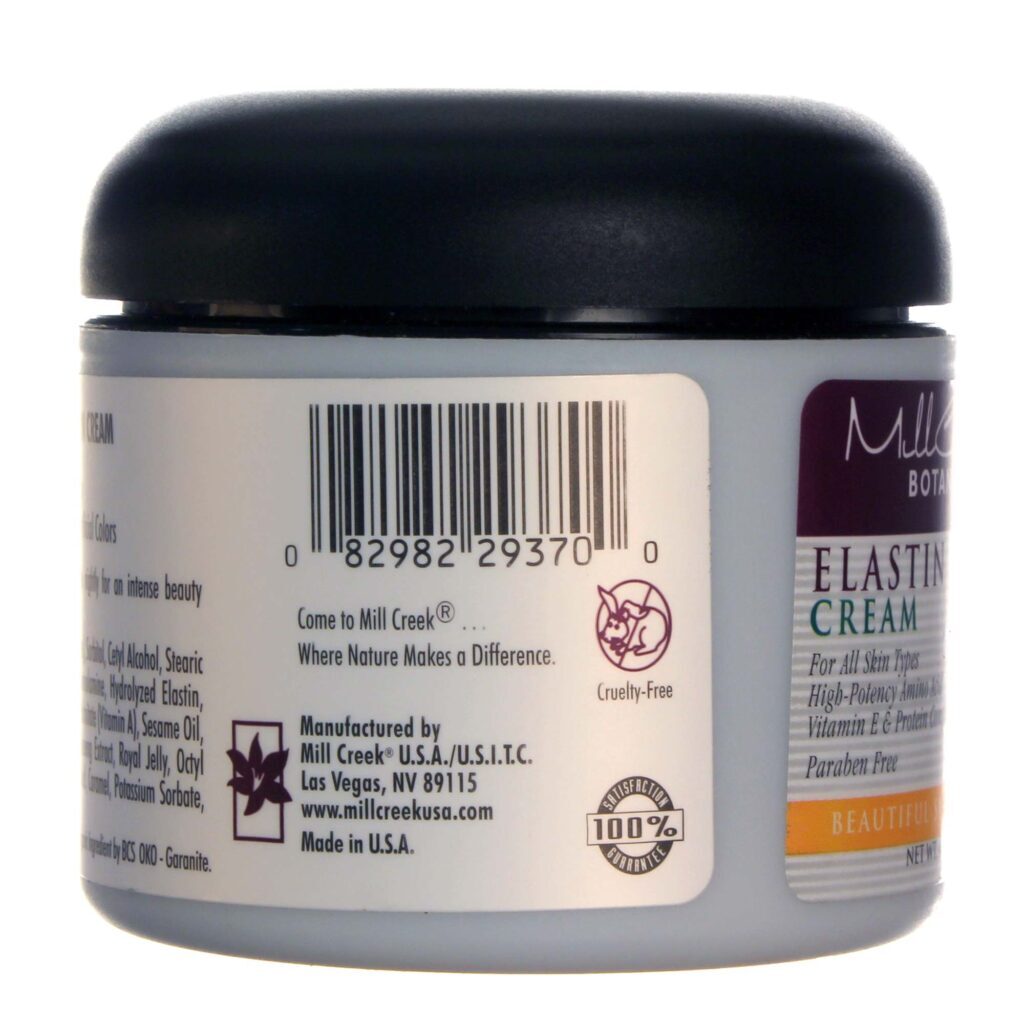 Mill Creek Elastina Creme para Pele Firme e Hidratada - 113g - Imagem 3