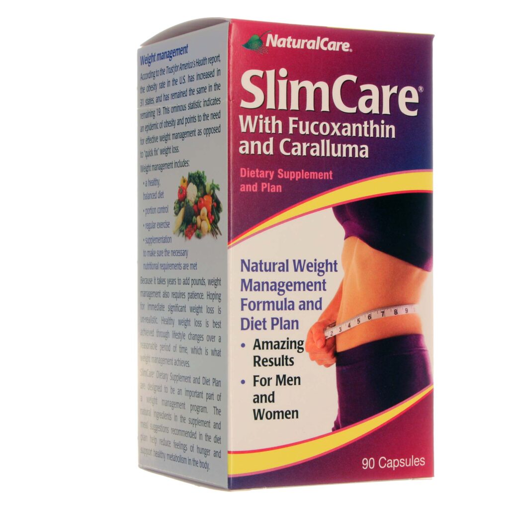 Natural Care SlimCare 90 Cápsulas: Seu Aliado para o Bem-Estar e Controle de Peso no Brasil