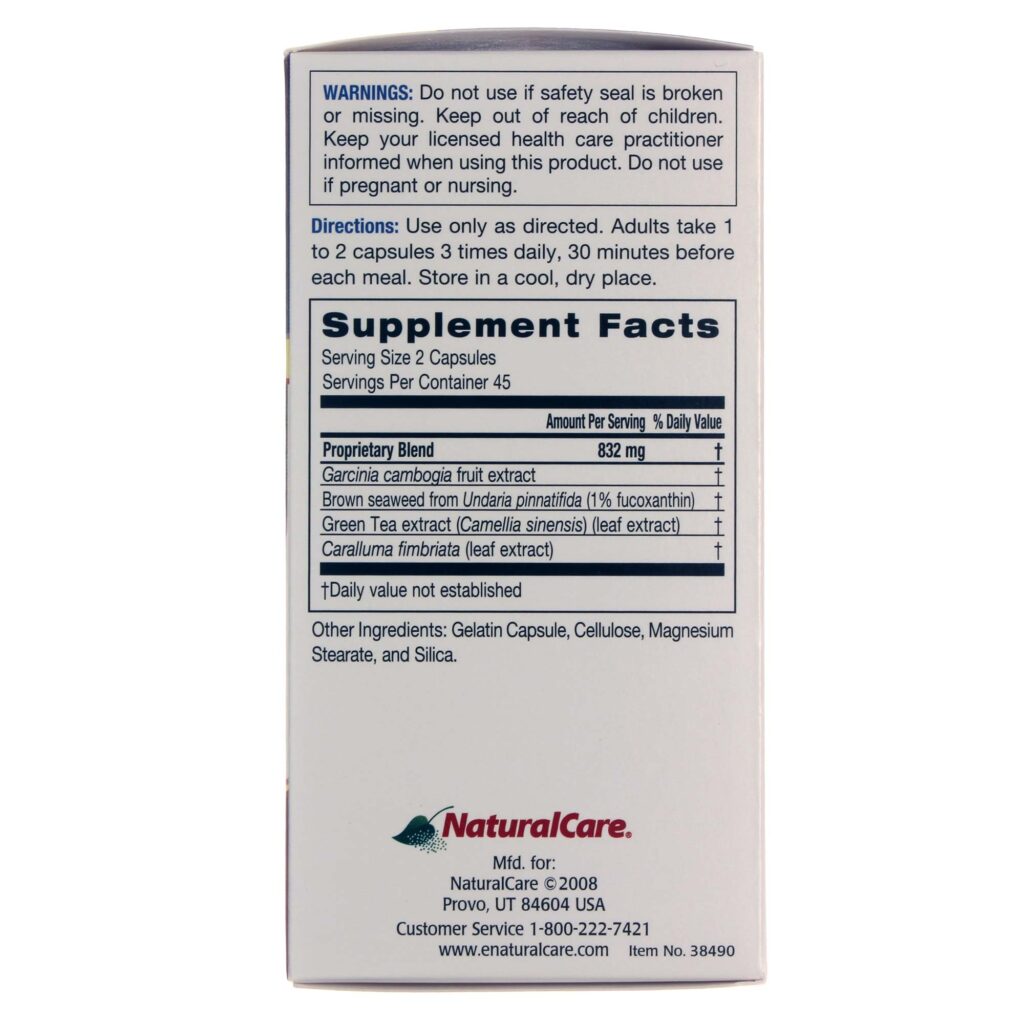 Natural Care SlimCare 90 Cápsulas: Seu Aliado para o Bem-Estar e Controle de Peso no Brasil - Imagem 2