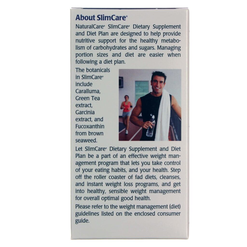 Natural Care SlimCare 90 Cápsulas: Seu Aliado para o Bem-Estar e Controle de Peso no Brasil - Imagem 3