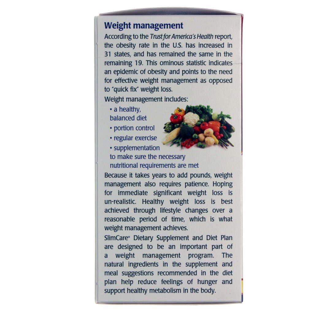 Natural Care SlimCare 90 Cápsulas: Seu Aliado para o Bem-Estar e Controle de Peso no Brasil - Imagem 4