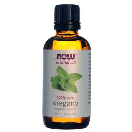 Now Foods, Óleo de orégano - 59mL