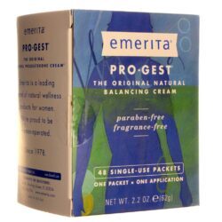 Emerita Pro-Gest Creme Original: 48 Pacotes Individuais para Bem-Estar Feminino