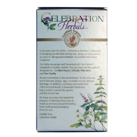 Celebration Herbals Herbal Tea, Chá de Semente de Feno-Grego - 24 Saquinhos de Chá - Image 3