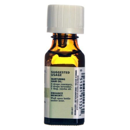 Óleo de Alecrim Aura Cacia 15 ml: Aroma Puro para Bem-Estar e Vitalidade - Imagem 2