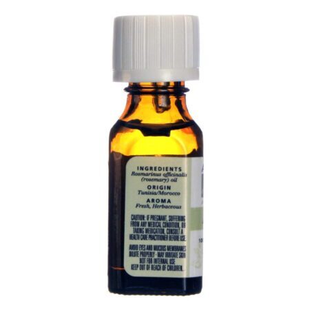 Óleo de Alecrim Aura Cacia 15 ml: Aroma Puro para Bem-Estar e Vitalidade - Imagem 3