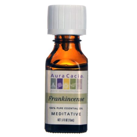 Aura Cacia, Óleo de Incenso - 15 ml